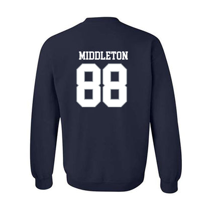 Monmouth - NCAA Football : Marcus Middleton - Replica Shersey Sweatshirt