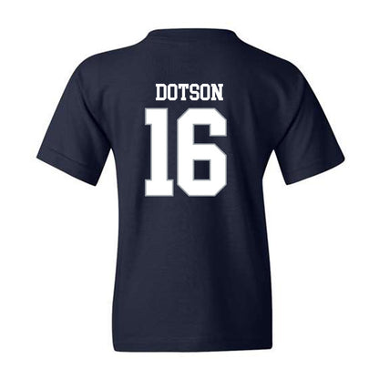 Monmouth - NCAA Football : Jaylen Dotson - Replica Shersey Youth T-Shirt