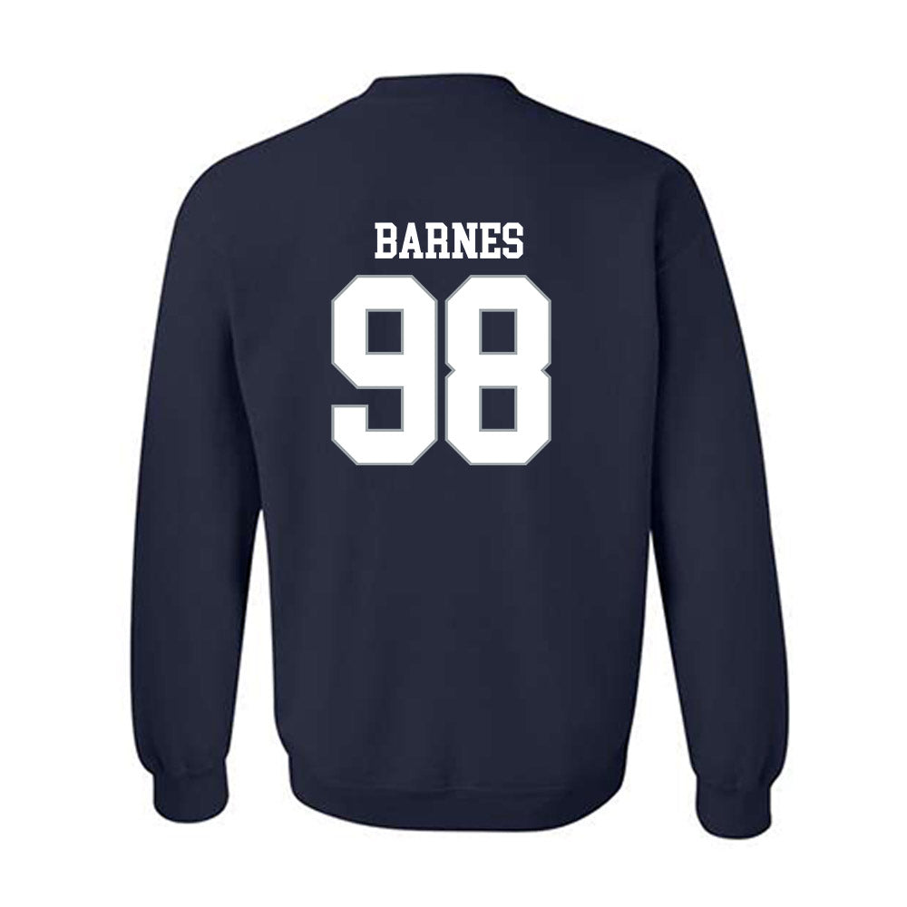 Monmouth - NCAA Football : Logan Barnes - Replica Shersey Sweatshirt