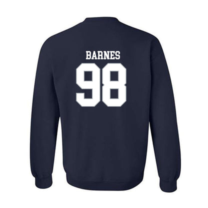Monmouth - NCAA Football : Logan Barnes - Replica Shersey Sweatshirt