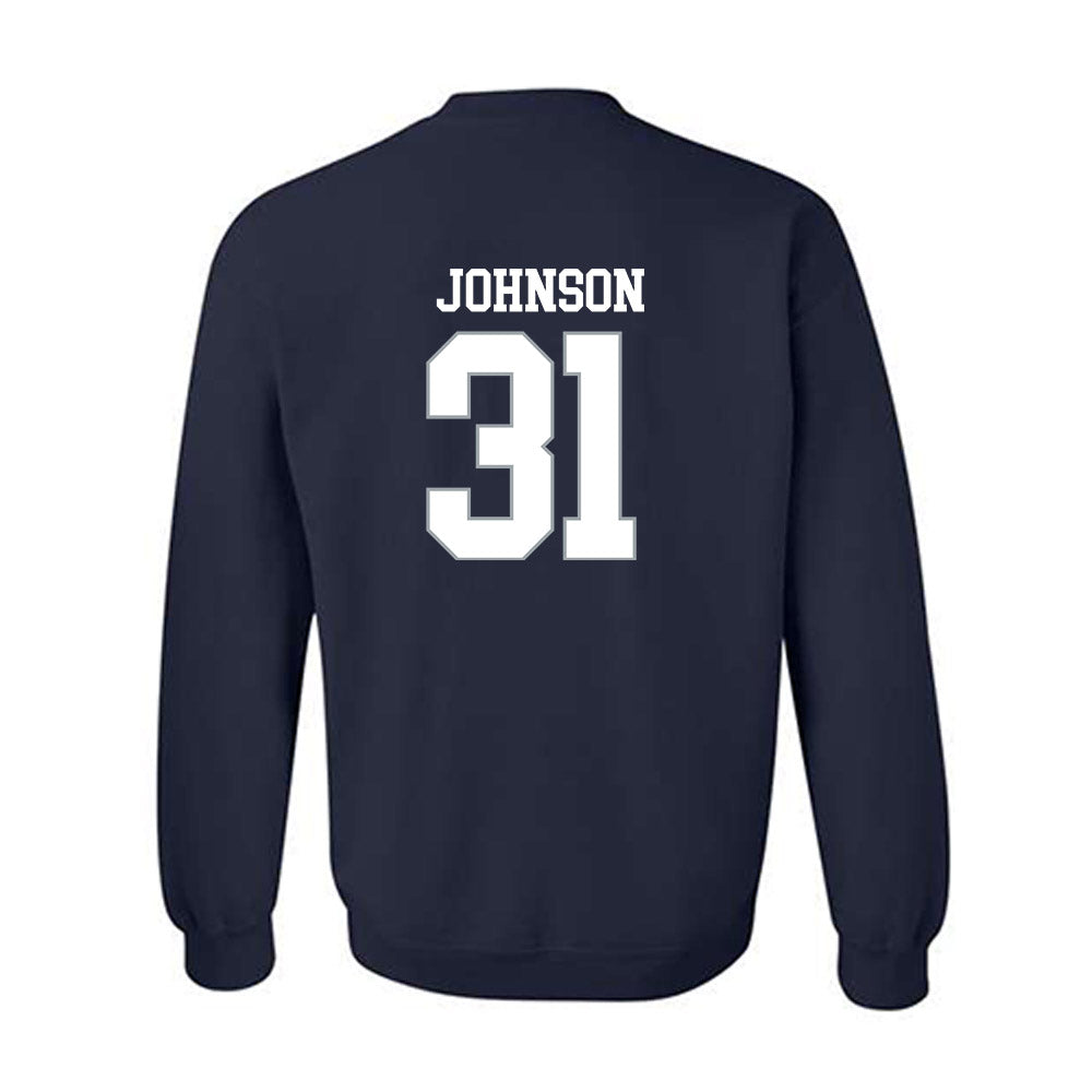 Monmouth - NCAA Football : Dana Johnson - Replica Shersey Sweatshirt