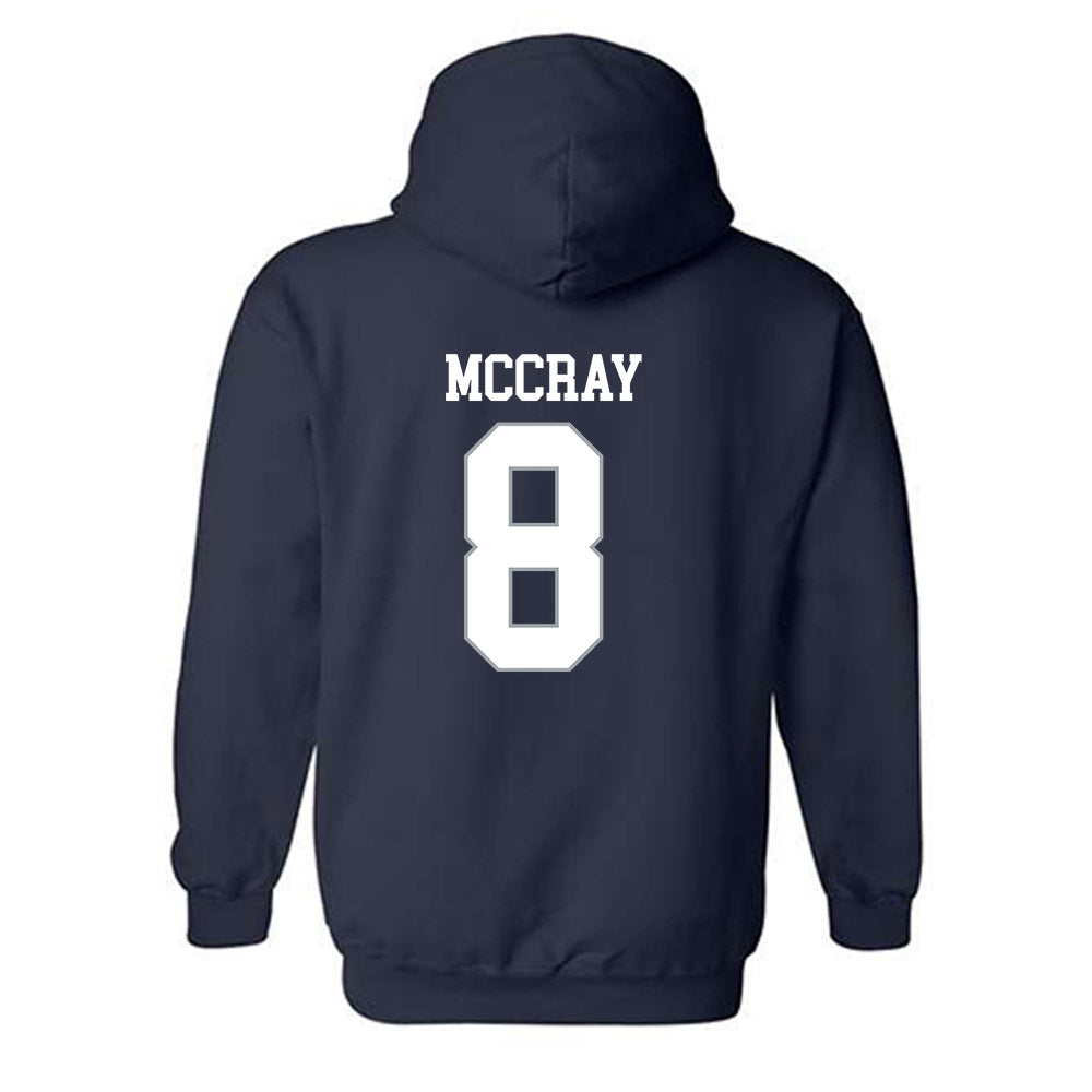 Monmouth - NCAA Football : Marquez McCray - Replica Shersey Hooded Sweatshirt