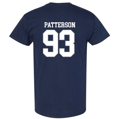 Monmouth - NCAA Football : Ronan Patterson - Midnight Blue Replica Short Sleeve T-Shirt