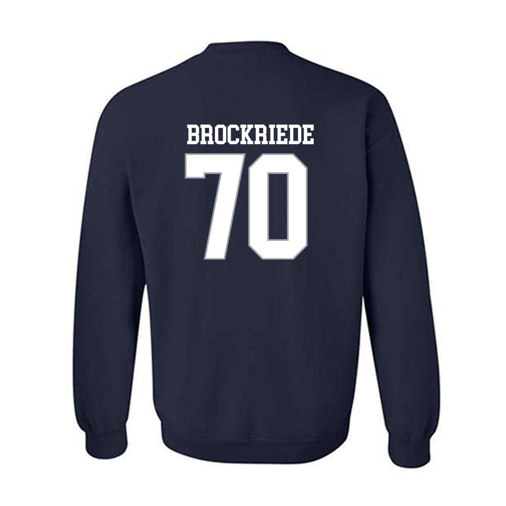 Monmouth - NCAA Football : Greyson Brockriede - Replica Shersey Sweatshirt