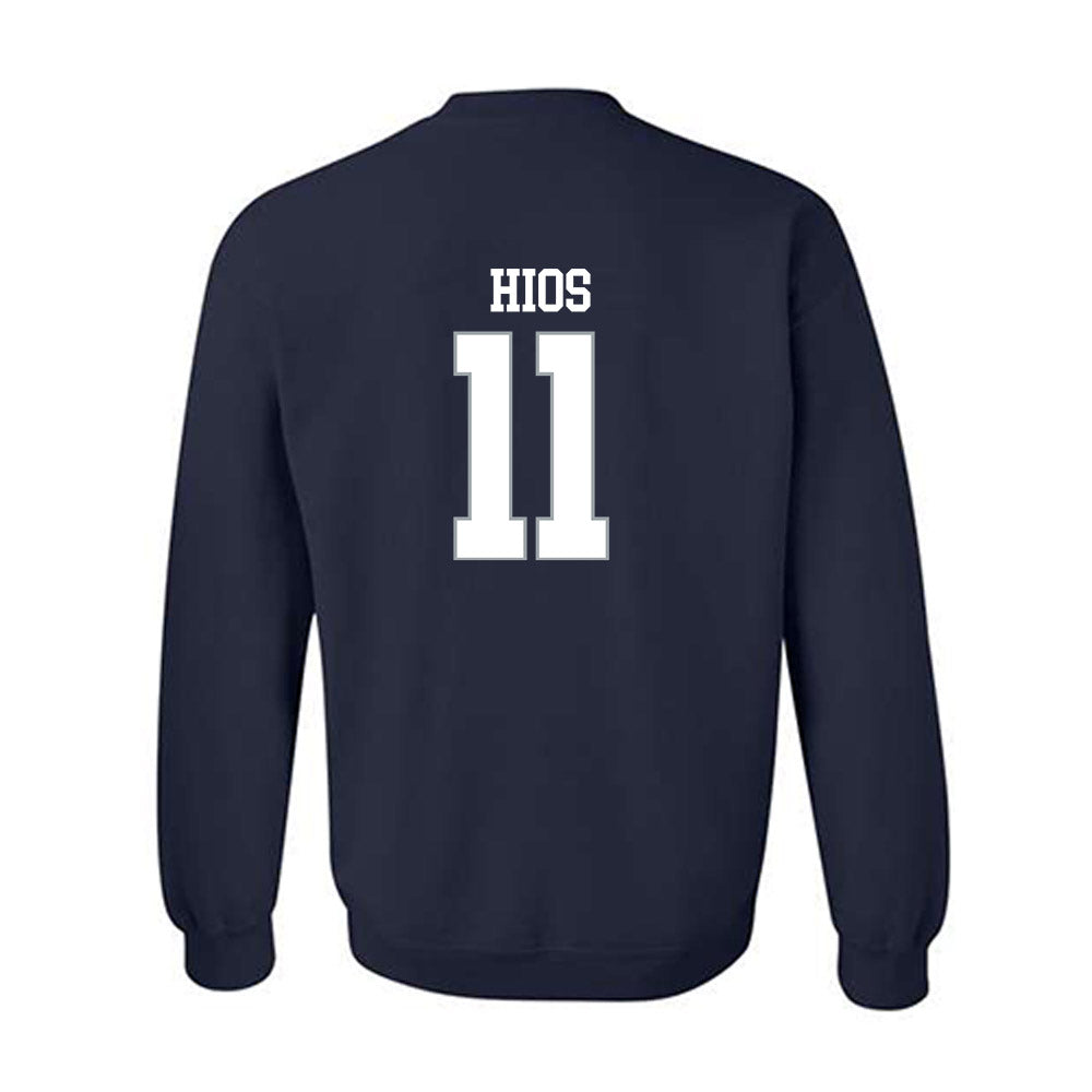 Monmouth - NCAA Football : Zack Hios - Replica Shersey Sweatshirt
