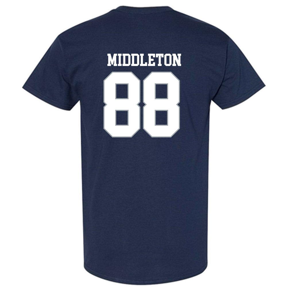 Monmouth - NCAA Football : Marcus Middleton - Replica Shersey Short Sleeve T-Shirt