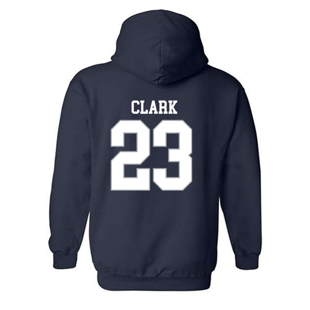 Monmouth - NCAA Football : Israel Clark - Replica Shersey Hooded Sweatshirt
