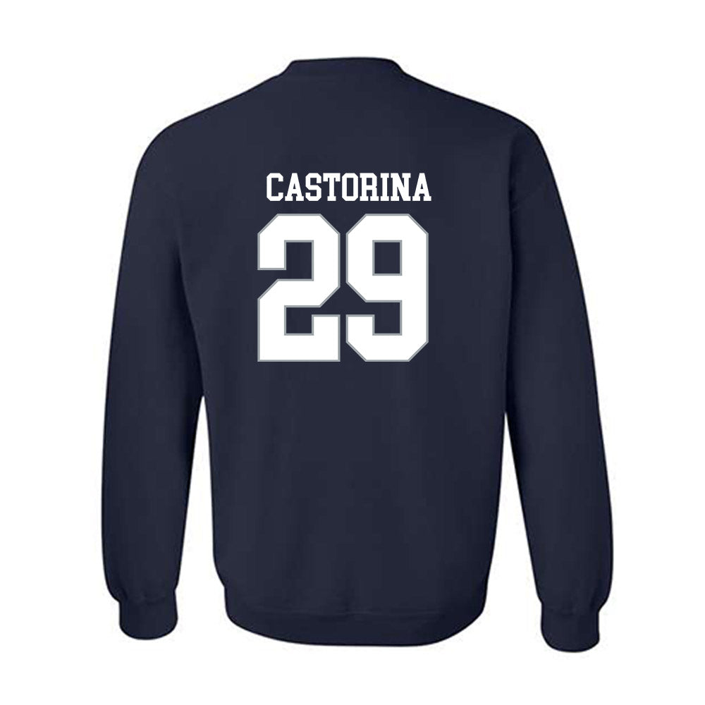 Monmouth - NCAA Football : Austin Castorina - Replica Shersey Sweatshirt