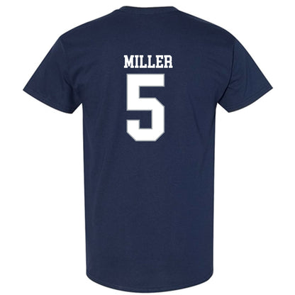 Monmouth - NCAA Football : Dymere Miller - Replica Shersey Short Sleeve T-Shirt