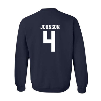 Monmouth - NCAA Football : Remi Johnson - Replica Shersey Sweatshirt