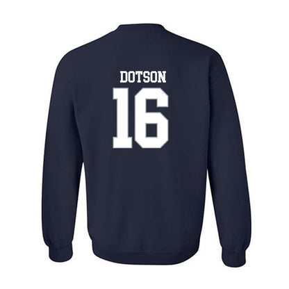 Monmouth - NCAA Football : Jaylen Dotson - Replica Shersey Sweatshirt