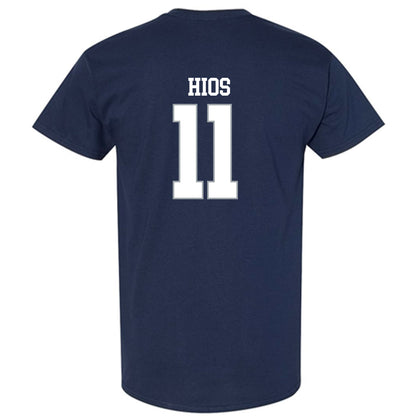 Monmouth - NCAA Football : Zack Hios - Replica Shersey Short Sleeve T-Shirt