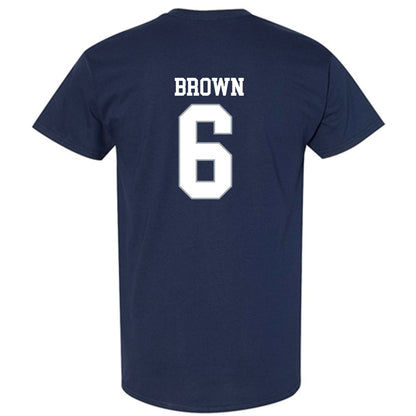 Monmouth - NCAA Football : Jacob Brown - Replica Shersey Short Sleeve T-Shirt