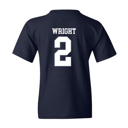 Monmouth - NCAA Football : Tyrese Wright - Replica Shersey Youth T-Shirt