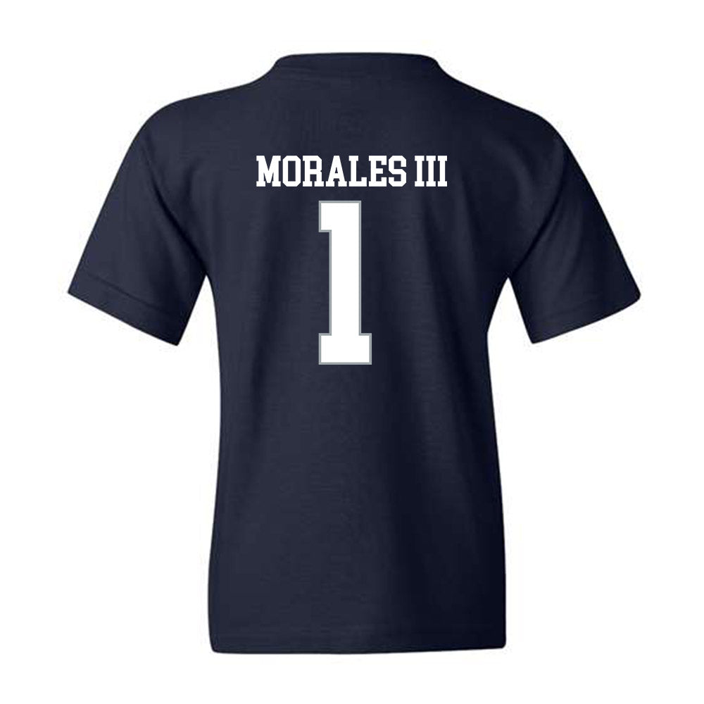Monmouth - NCAA Football : Edwin Morales III - Replica Shersey Youth T-Shirt