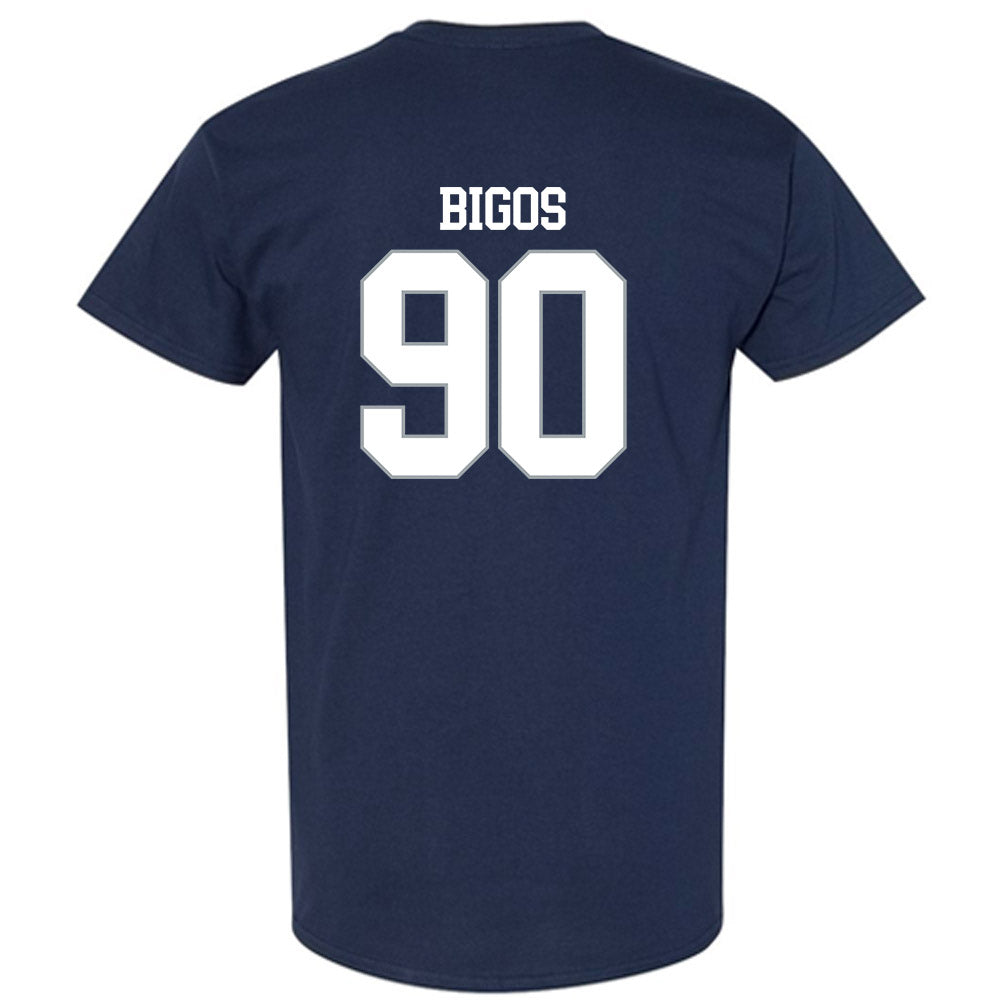 Monmouth - NCAA Football : Brendan Bigos - Replica Shersey Short Sleeve T-Shirt