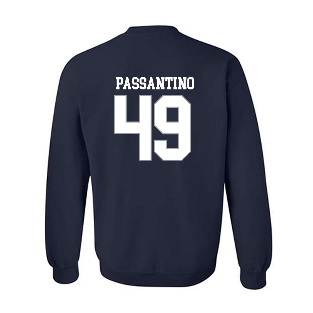 Monmouth - NCAA Football : Frankie Passantino - Replica Shersey Sweatshirt