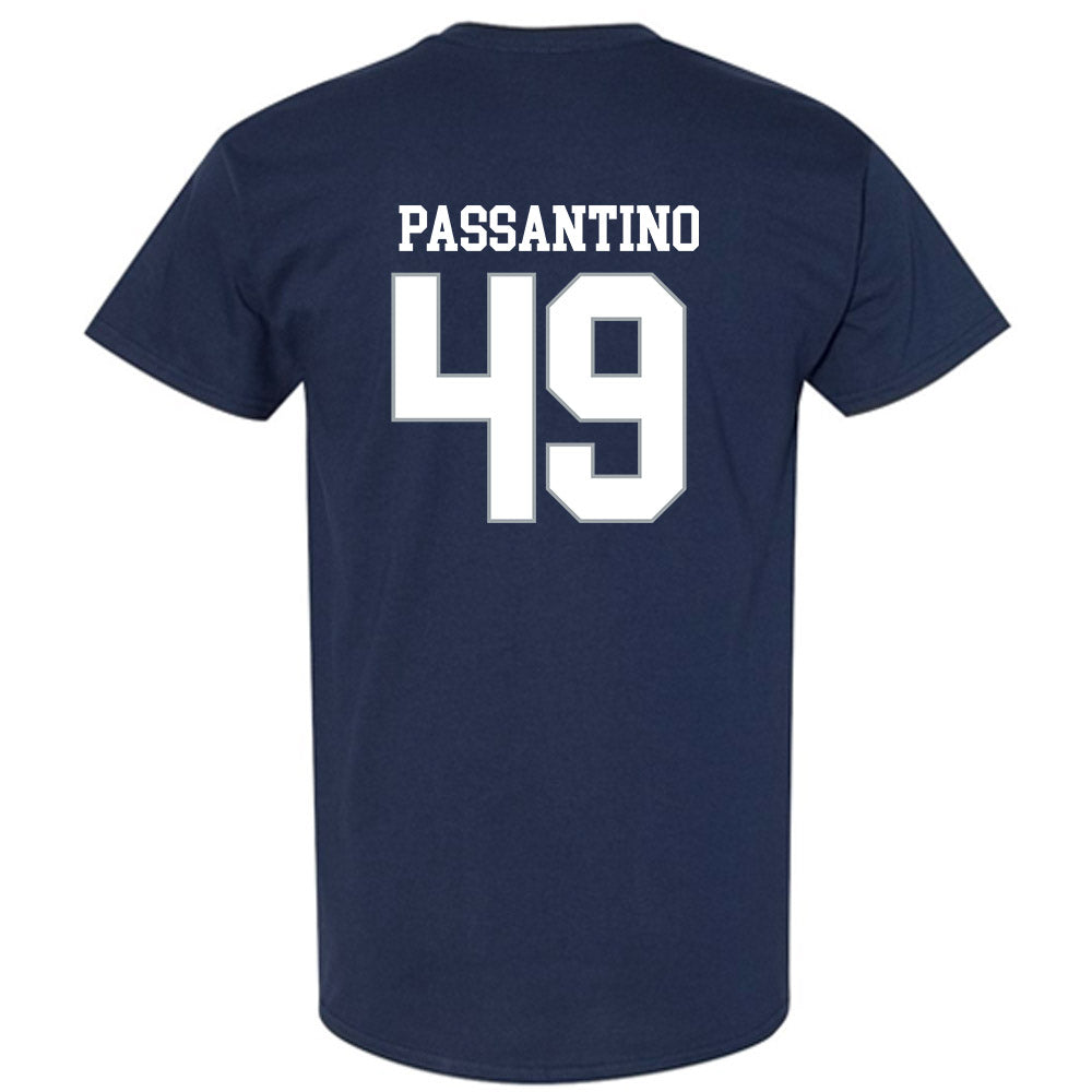 Monmouth - NCAA Football : Frankie Passantino - Replica Shersey Short Sleeve T-Shirt