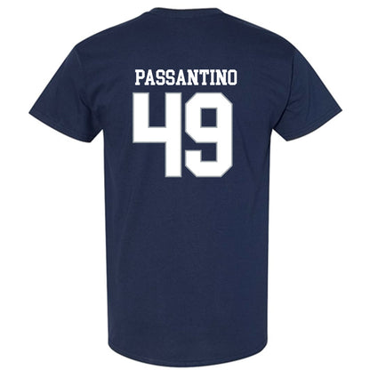 Monmouth - NCAA Football : Frankie Passantino - Replica Shersey Short Sleeve T-Shirt