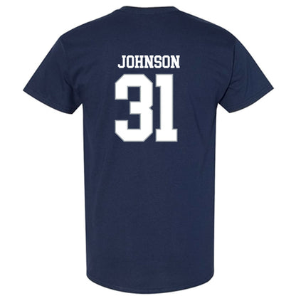 Monmouth - NCAA Football : Dana Johnson - Replica Shersey Short Sleeve T-Shirt