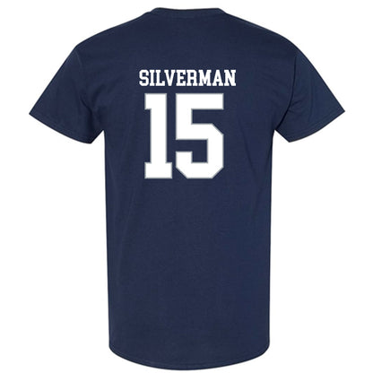 Monmouth - NCAA Football : Will Silverman - Replica Shersey Short Sleeve T-Shirt