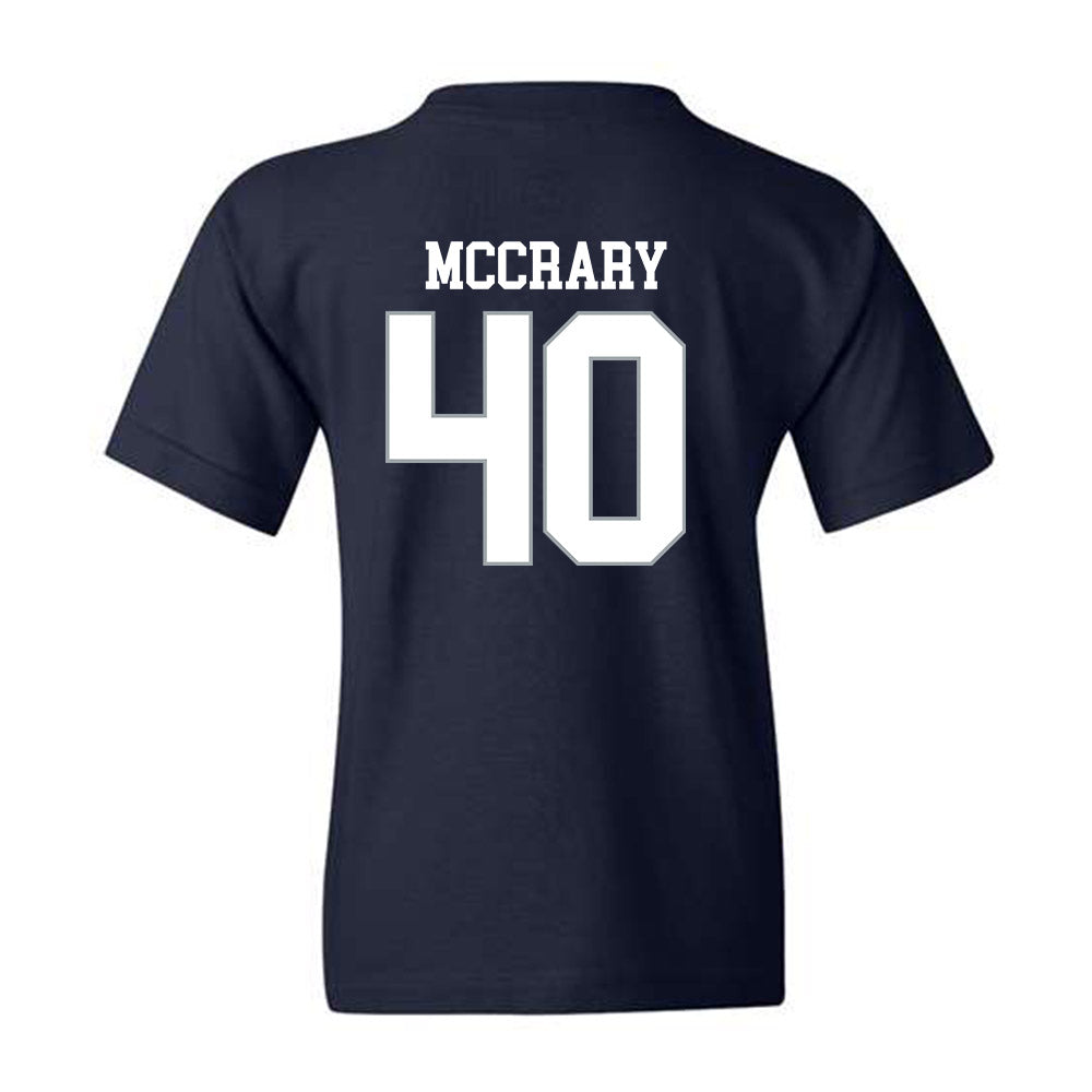 Monmouth - NCAA Football : Damir McCrary - Replica Shersey Youth T-Shirt