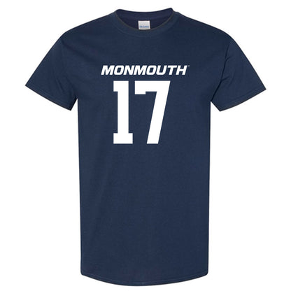 Monmouth - NCAA Football : Nate Maiers - Replica Shersey Short Sleeve T-Shirt