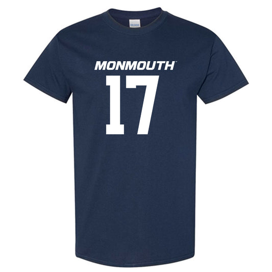 Monmouth - NCAA Football : Nate Maiers - Replica Shersey Short Sleeve T-Shirt