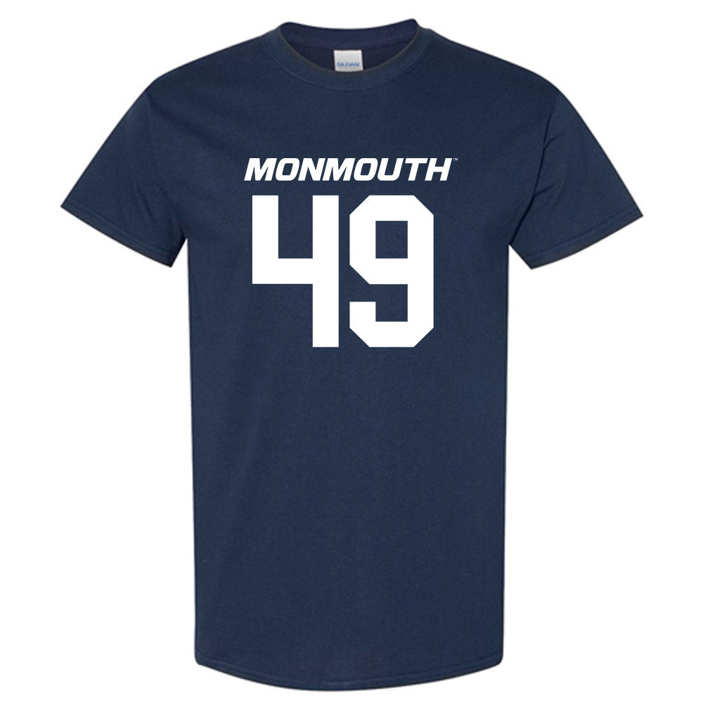 Monmouth - NCAA Football : Frankie Passantino - Replica Shersey Short Sleeve T-Shirt
