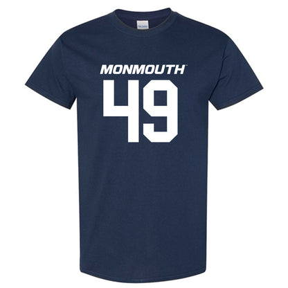 Monmouth - NCAA Football : Frankie Passantino - Replica Shersey Short Sleeve T-Shirt
