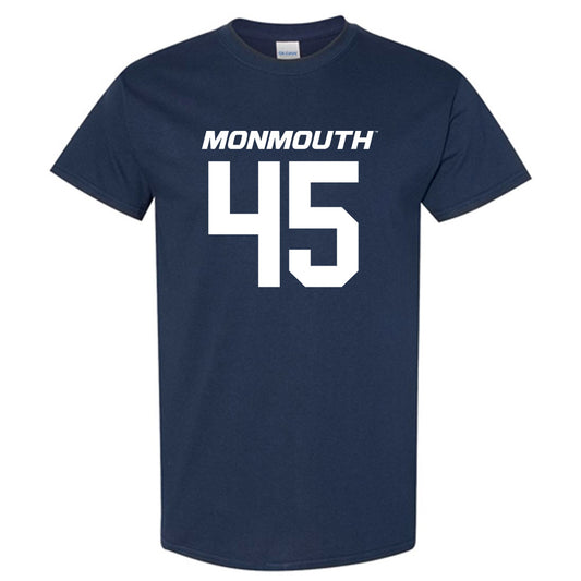 Monmouth - NCAA Football : Charlie Sasso - Replica Shersey Short Sleeve T-Shirt
