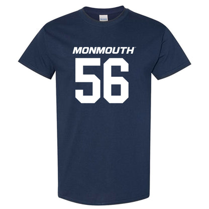 Monmouth - NCAA Football : Andrew Vera - Replica Shersey Short Sleeve T-Shirt