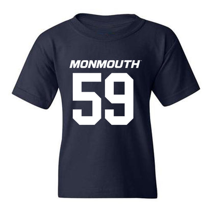Monmouth - NCAA Football : Adrian Hawkins Jr - Replica Shersey Youth T-Shirt