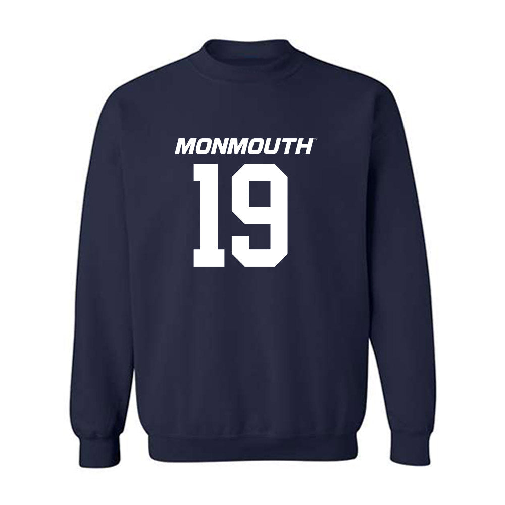 Monmouth - NCAA Football : Owen Bill - Replica Shersey Sweatshirt