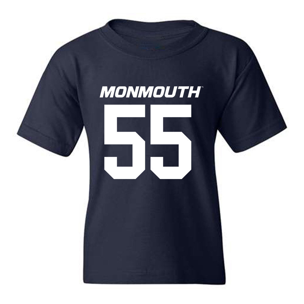 Monmouth - NCAA Football : Ryan Moran - Replica Shersey Youth T-Shirt