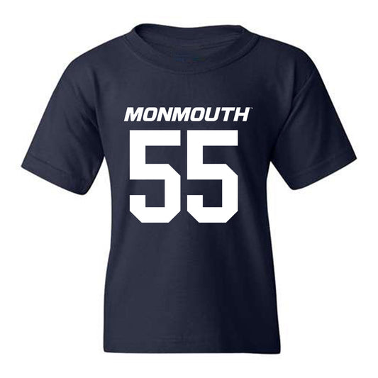 Monmouth - NCAA Football : Ryan Moran - Replica Shersey Youth T-Shirt