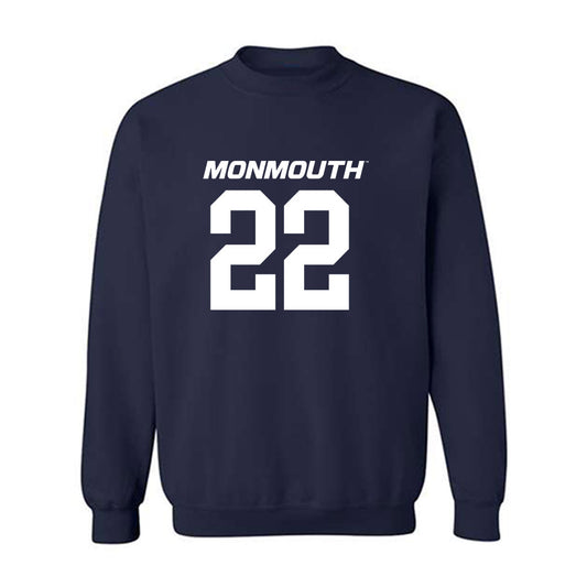 Monmouth - NCAA Football : Ayden Martin - Replica Shersey Sweatshirt