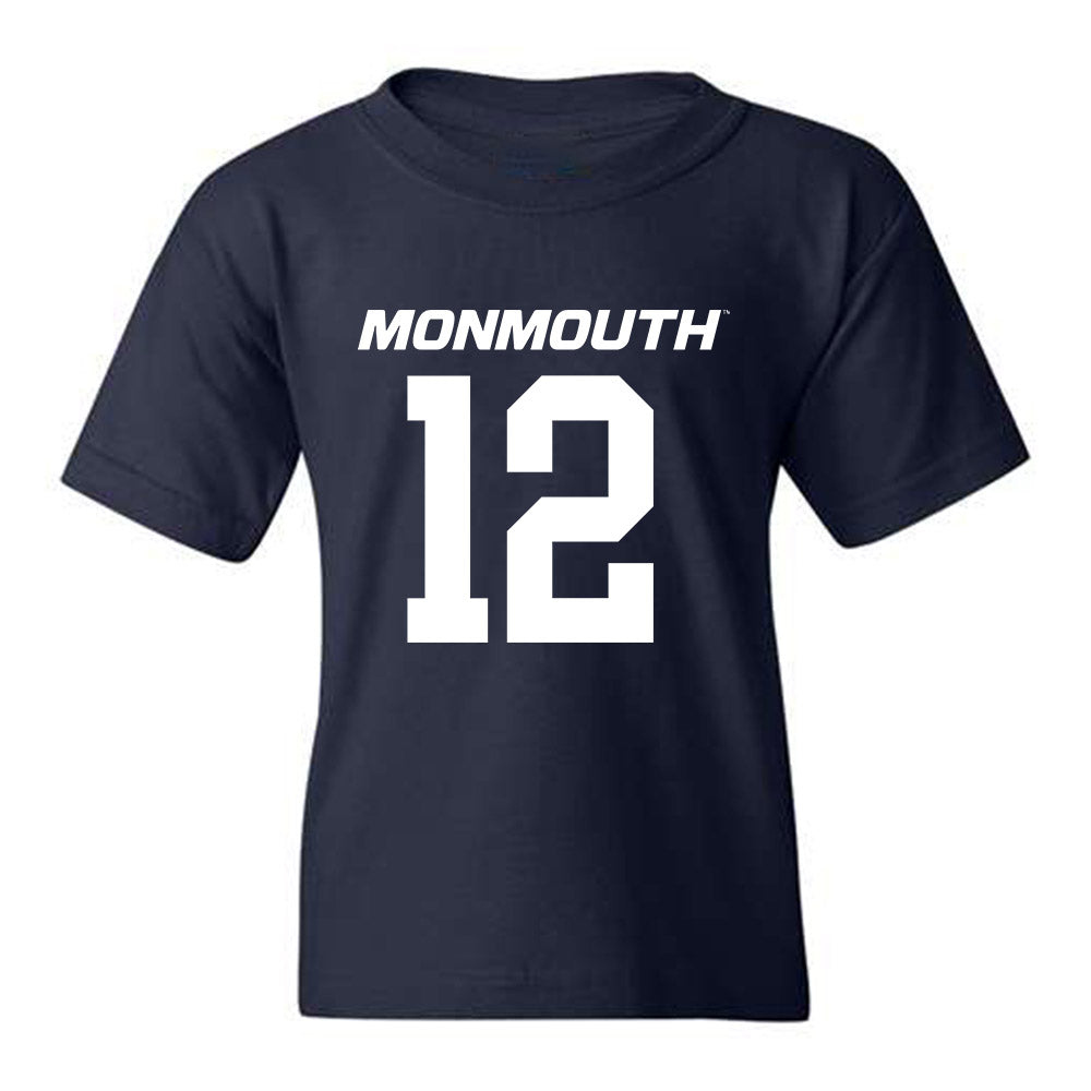 Monmouth - NCAA Football : Andre Tucker - Replica Shersey Youth T-Shirt