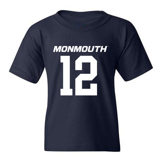 Monmouth - NCAA Football : Andre Tucker - Replica Shersey Youth T-Shirt