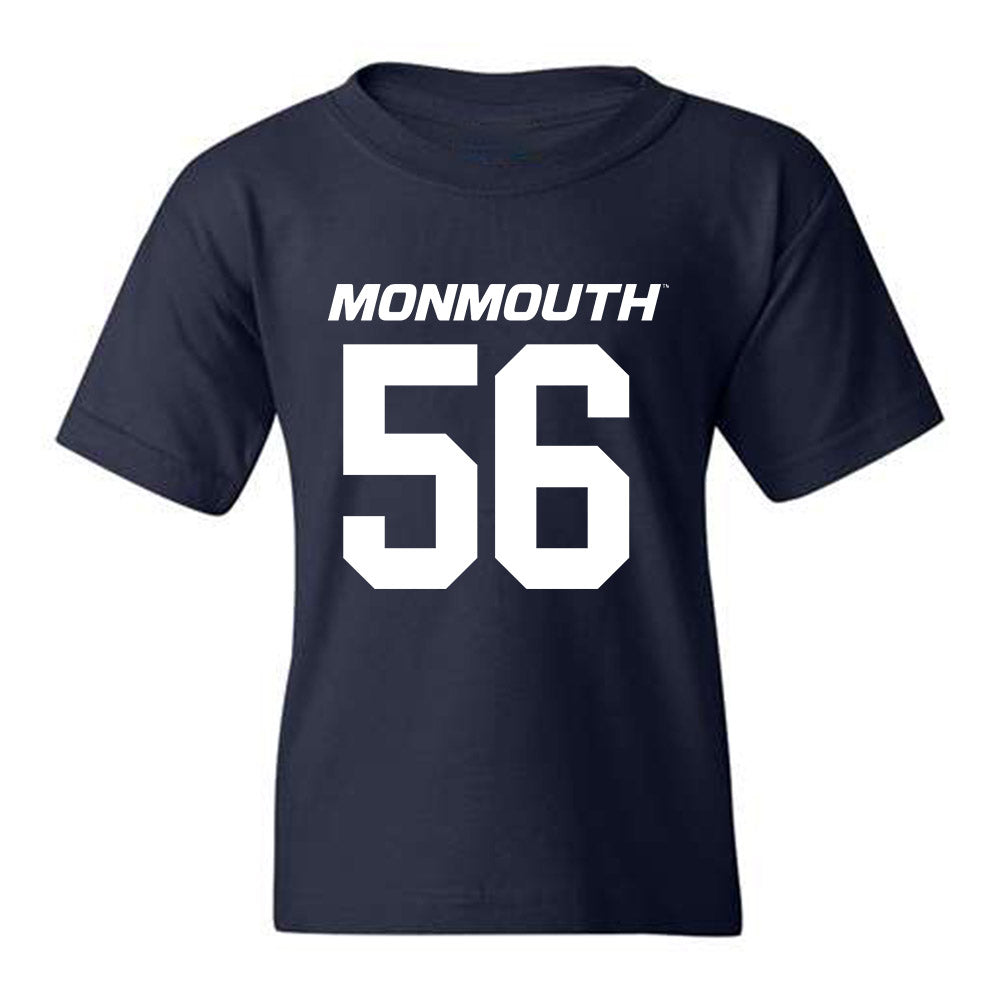 Monmouth - NCAA Football : Andrew Vera - Replica Shersey Youth T-Shirt