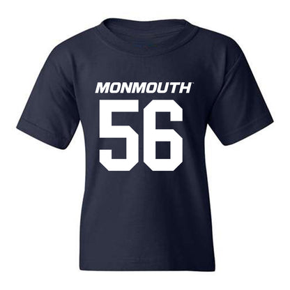Monmouth - NCAA Football : Andrew Vera - Replica Shersey Youth T-Shirt