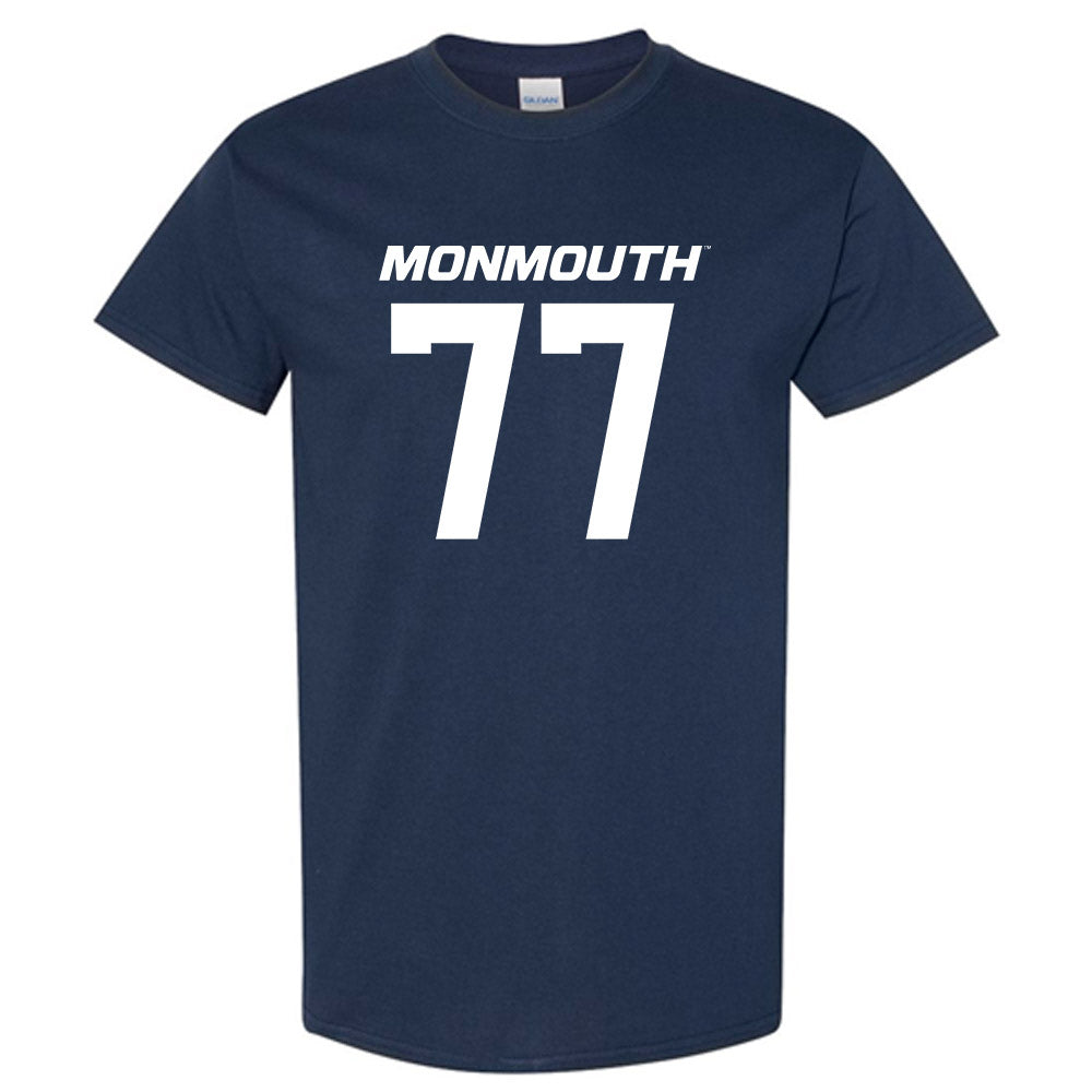 Monmouth - NCAA Football : Jordan Hall - Replica Shersey Short Sleeve T-Shirt