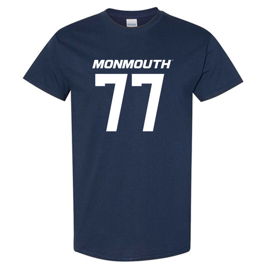 Monmouth - NCAA Football : Jordan Hall - Replica Shersey Short Sleeve T-Shirt