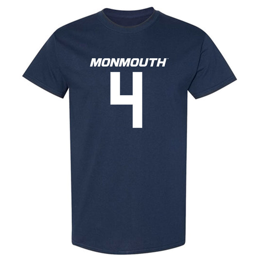 Monmouth - NCAA Football : Remi Johnson - Replica Shersey Short Sleeve T-Shirt