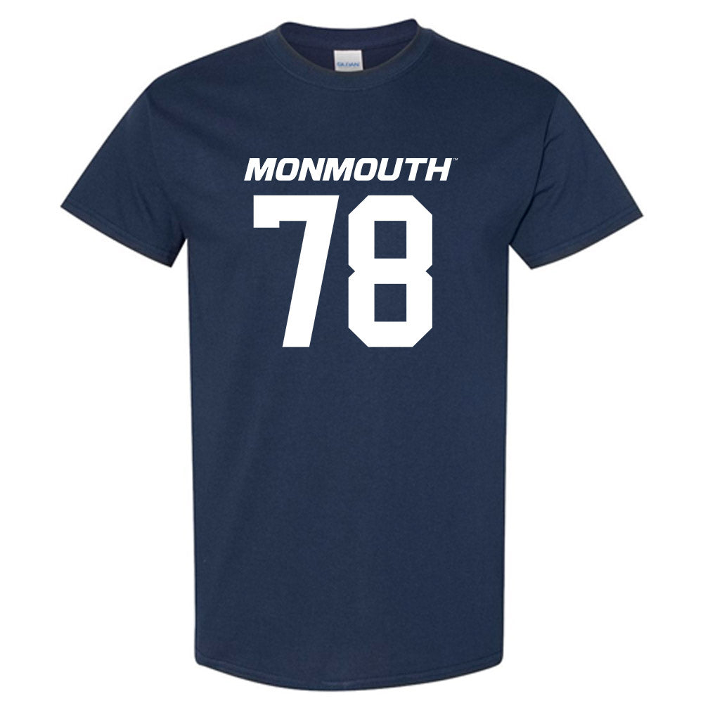 Monmouth - NCAA Football : Will Argo - Replica Shersey Short Sleeve T-Shirt