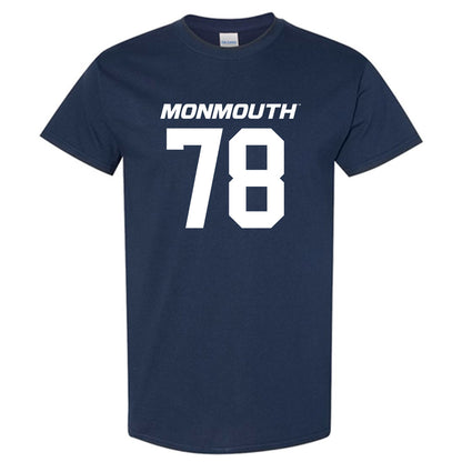 Monmouth - NCAA Football : Will Argo - Replica Shersey Short Sleeve T-Shirt