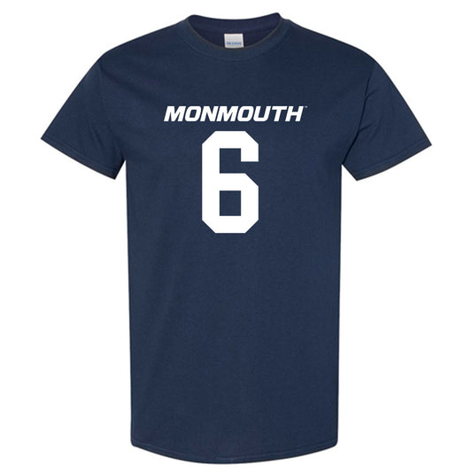 Monmouth - NCAA Football : Jacob Brown - Replica Shersey Short Sleeve T-Shirt