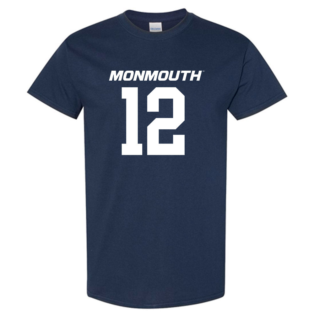 Monmouth - NCAA Football : Andre Tucker - Replica Shersey Short Sleeve T-Shirt