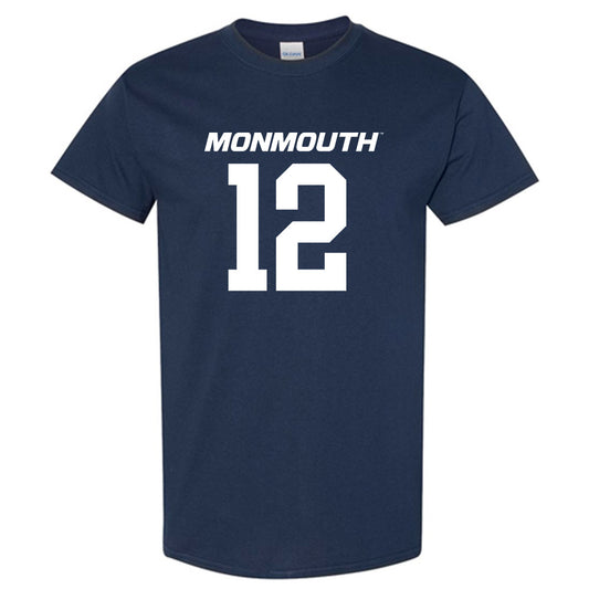 Monmouth - NCAA Football : Andre Tucker - Replica Shersey Short Sleeve T-Shirt