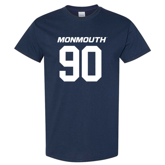 Monmouth - NCAA Football : Brendan Bigos - Replica Shersey Short Sleeve T-Shirt